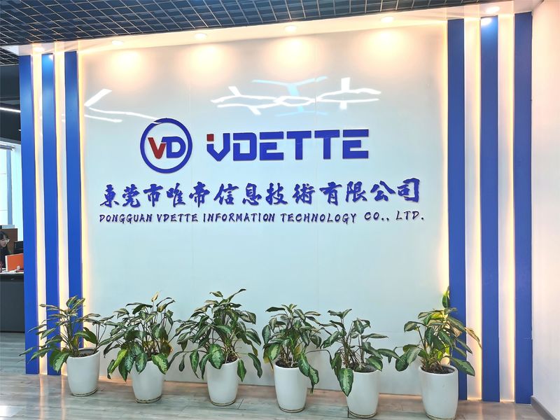 চীন DONGGUAN VDETTE INFORMATION TECHNOLOGY CO.,LTD কোম্পানির প্রোফাইল 