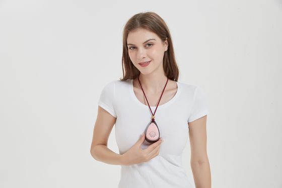 নীরব নীরব বায়ু বিশুদ্ধকারী কম শব্দ হালকা ওজন বড় ব্যাটারি 850mAh ক্ষমতা