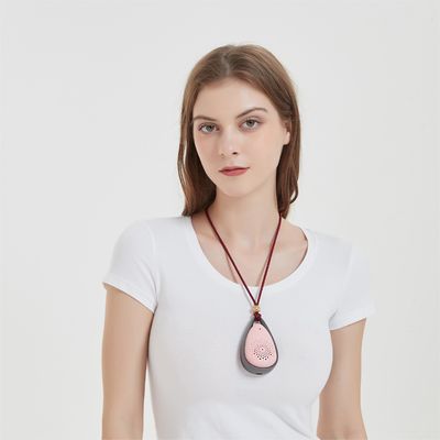 হ্যান্ডহেল্ড ব্যক্তিগত মিনি এয়ার ফিল্টার রিচার্জযোগ্য ছোট নীরব এয়ার পিউরিফায়ার 1M3 প্রযোজ্য এলাকার জন্য