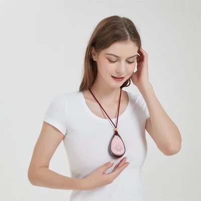 1 এম 3 হালকা ওজনের পরিধানযোগ্য বায়ু বিশুদ্ধিকরণ ডিমেনশন 96 এক্স 56 এক্স 33 মিমি পোর্টেবল