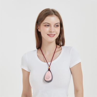 কম গোলমাল পরিধানযোগ্য বায়ু পরিশোধক 20dB A গোলমাল স্তর 850 MAh ব্যাটারি ক্ষমতা