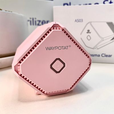 0.২৯ কেজি গাড়ি সতেজ গাড়ি বায়ু বিশুদ্ধকারী গোলাপী পোর্টেবল এয়ার স্ক্রাবার