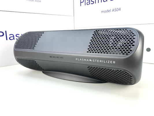 6W ডেস্কটপ হেপা এয়ার পিউরিফায়ার ডিসইনফেক্টর 1.986 কেজি এবিএস টেবিল টপ এয়ার ফিল্টার