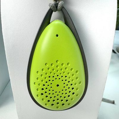 পরিধানযোগ্য এয়ার পিউরিফায়ার 21H ব্যাটারি লাইফ গোলমাল <20dB ((A) বিভিন্ন রঙে সিই এফসিসি RoHS সার্টিফাইড