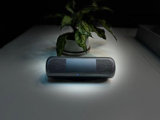 কাস্টমাইজড শুদ্ধিকরণের জন্য 12 ভি ইউএসবি চার্জযোগ্য এয়ার ডিসইনফেকশন মেশিন