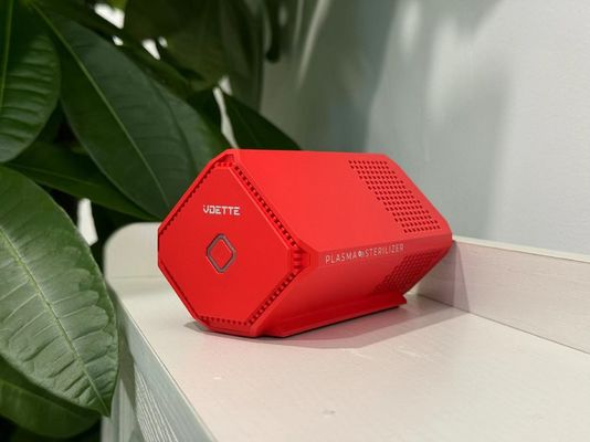 দীর্ঘস্থায়ী ব্যাটারি যানবাহন বায়ু বিশুদ্ধকারী 13 ঘন্টা অবিচ্ছিন্ন ব্যবহার কাস্টমাইজযোগ্য রং