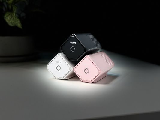 এয়ার ফ্রেশিং কার এয়ার পিউরিফায়ার 3 W নিম্ন গোলমাল স্তর 27 ডিবি 13 ঘন্টা কাজের সময়