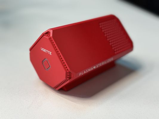 নীরব ২৭ ডিবি পোর্টেবল কার এয়ার পিউরিফায়ার কালো সাদা ডুয়াল কালার ০.২৯ কেজি