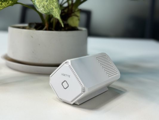 3W 4800mAh কার এয়ার পিউরিফায়ার 13 ঘন্টা ব্যাটারি লাইফ সহ কম শব্দ