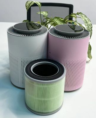 ধোঁয়া মুক্ত পরিবেশের জন্য ইলেকট্রনিক কন্ট্রোল সহ বহনযোগ্য 6 ওয়াট ধোঁয়াযুক্ত বায়ু পরিষ্কারকারী