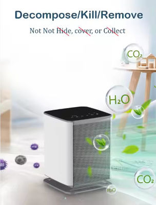 দীর্ঘমেয়াদী জীবাণুমুক্তকরণের জন্য উন্নত হোয়াইট এবিএস এয়ার ডিসিফেক্টর