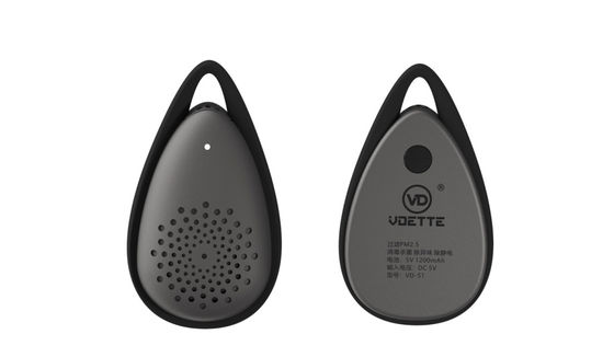VDETTE NC01 পরিধানযোগ্য এয়ার পিউরিফায়ার নেকলেস দীর্ঘস্থায়ী 21-ঘন্টা ব্যাটারি জীবন