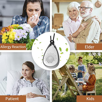 VDETTE NC01 পরিধানযোগ্য এয়ার পিউরিফায়ার হালকা ও শক্তিশালী, যা পরিচ্ছন্ন পরিবেশের জন্য