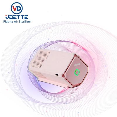 বহনযোগ্য এবং শক্তিশালী ৪৮০০ এমএএইচ ব্যাটারি ধারণক্ষমতা ৩-১০ বর্গ মিটারের জন্য গাড়ি এয়ার স্টেরিলাইজার