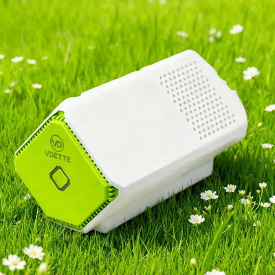 কমপ্যাক্ট কার এয়ার পিউরিফায়ার ওজোন আউটপুট <0.08ppm 8 ঘন্টারও বেশি সময় ধরে 10m2 এর কম এলাকার জন্য এবং টোলুন বিশুদ্ধকরণ >99%