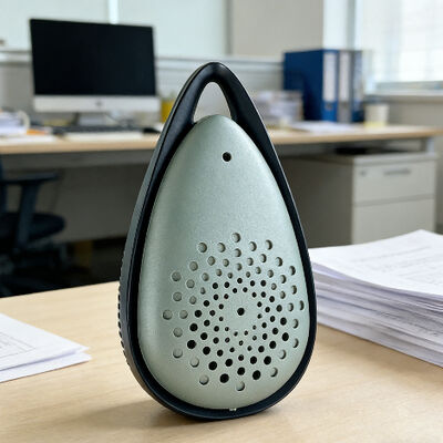 ৯৯.৯% জীবাণুমুক্তকরণ হার, ০.২W বিদ্যুৎ খরচ, এবং ২১ ঘণ্টার ব্যাটারি লাইফ সহ পরিধানযোগ্য বায়ু পরিশোধক ব্যক্তিগত বায়ু পরিশোধনের জন্য