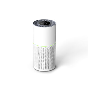 19W রেটেড পাওয়ার এয়ার পিউরিফায়ার, H13 HEPA ফিল্টার এবং 180M³/H কণা CADR সহ বাণিজ্যিক এবং শিল্প ব্যবহারের জন্য