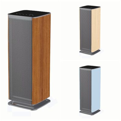 ইলেকট্রিক এয়ার পিউরিফায়ার ইএসপি ফিল্টার এবং HEPA ফিল্টার সহ শিল্প বায়ু বিশুদ্ধকরণের জন্য WIFI এবং APP কন্ট্রোল বৈশিষ্ট্যযুক্ত